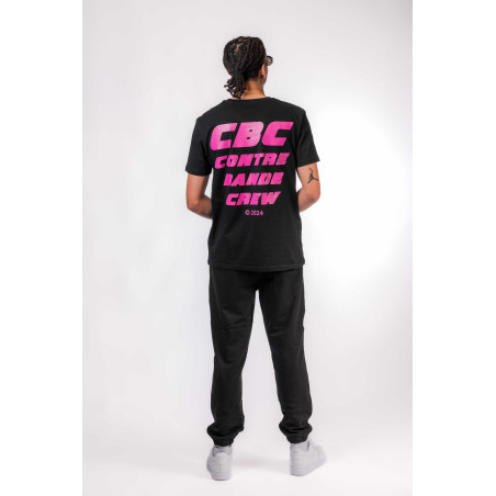 CONTREBANDE - T-Shirt CBC Black / Fushia