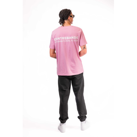 CONTREBANDE - T-Shirt International Pink