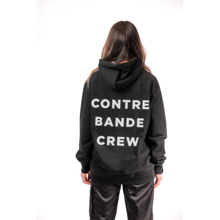 CONTREBANDE - Hoodie Crew Black