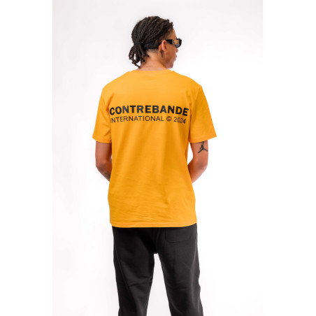 CONTREBANDE - T-Shirt International Yellow