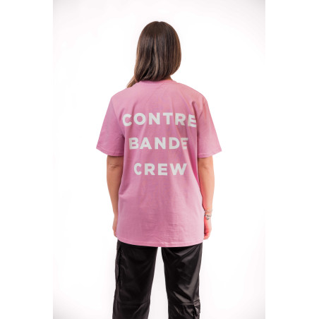 CONTREBANDE - T-Shirt Crew Pink