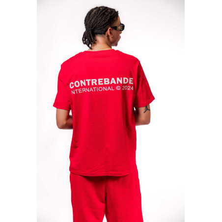 CONTREBANDE - T-Shirt International Red