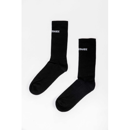 CONTREBANDE - Contrebande Socks Black / White
