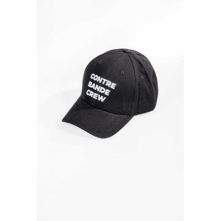 CONTREBANDE - Casquette Crew Black