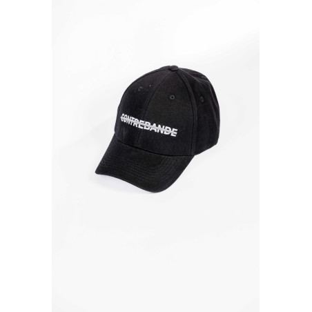 CONTREBANDE - Casquette Lines Black / Grey