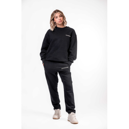 CONTREBANDE - Pantalon de Jogging Logo Black