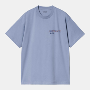 S/S Gelato T-Shirt Charm Blue
