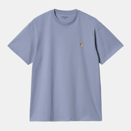 S/S Chase T-Shirt Charm Blue / Gold