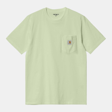 S/S Pocket T-Shirt Charm Green