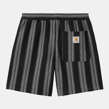 Dodson Short Stripe Black