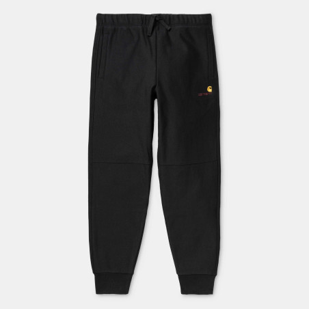 American Script Jogging Pant Black