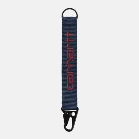 Jaden Keyholder Air Force Blue / Malbec