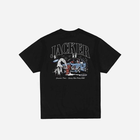 T-Shirt Rats Party Black