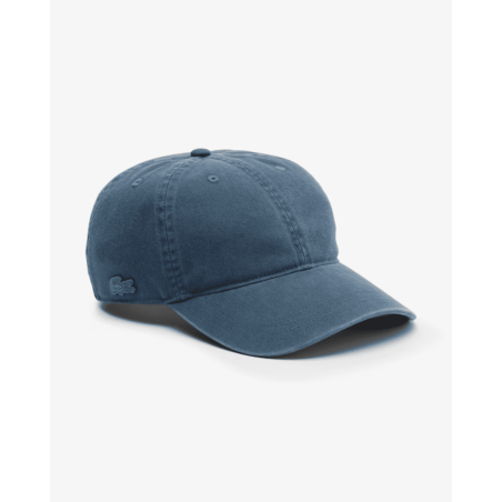 Lacoste - Casquette en twill de coton délavé Faucon