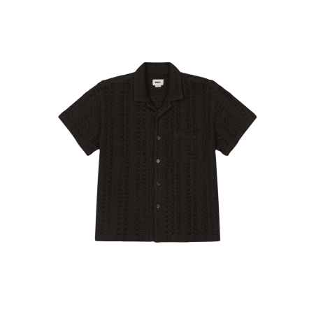 OBEY - Harison Woven Black