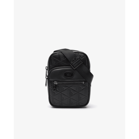 Lacoste - Petite sacoche Nomogramme Noir