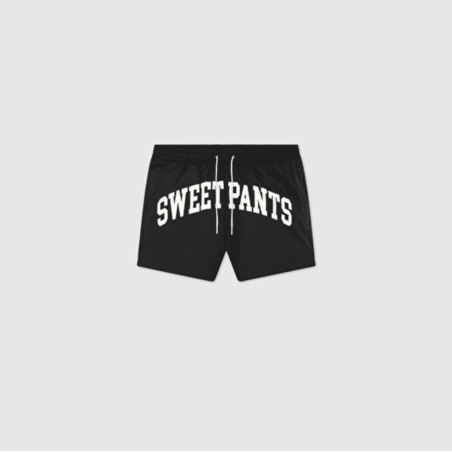Sweet Pants - Short De Bain Happy SP Black