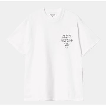 S/S Sandwich T-Shirt White