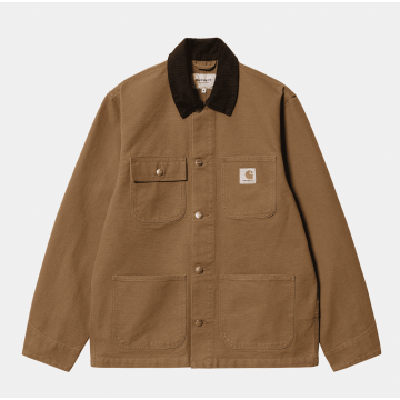 Michigan Coat Hamilton Brown