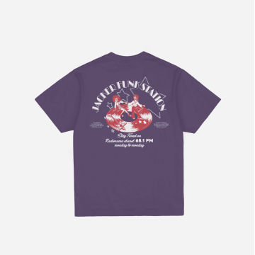 Funk Station T-Shirt Purple
