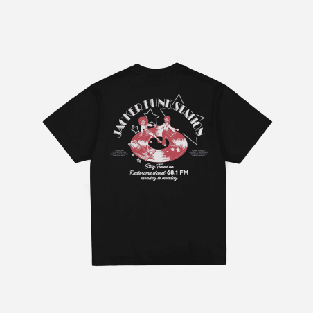 Funk Station T-Shirt Black