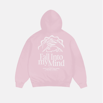 Warehouse Hoodie Pink