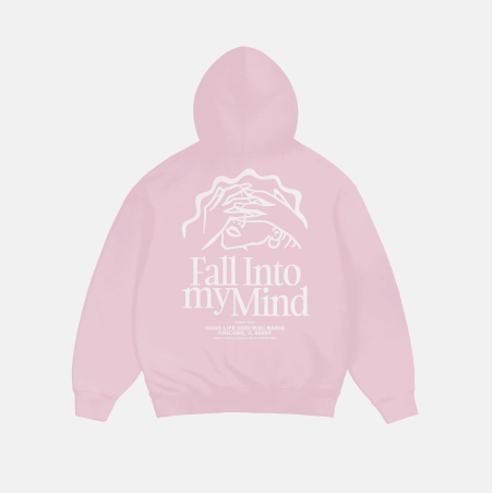 Warehouse Hoodie Pink
