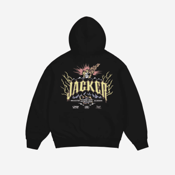Inferno Hoodie Black
