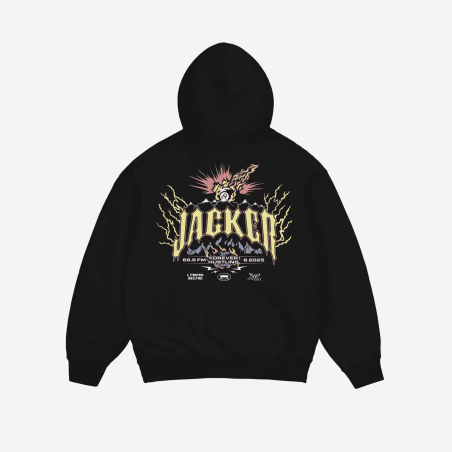 Inferno Hoodie Black