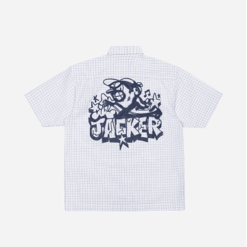 C.R.E.A.M Check Shirt Blue