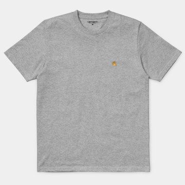 S/S Chase T-Shirt Grey...