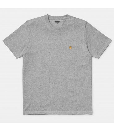 S/S Chase T-Shirt Grey Heather / Gold