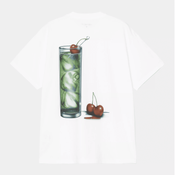 S/S Jake Garcia T-Shirt White