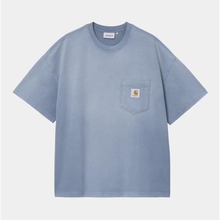 S/S Hudson Pocket T-Shirt Sorrent (chalk wash)