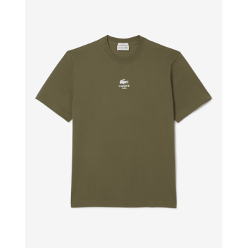 Lacoste - T-shirt coton...