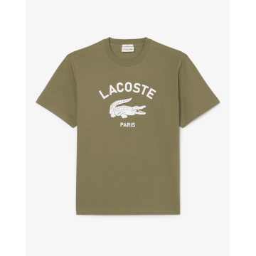 Lacoste - T-shirt imprimé...