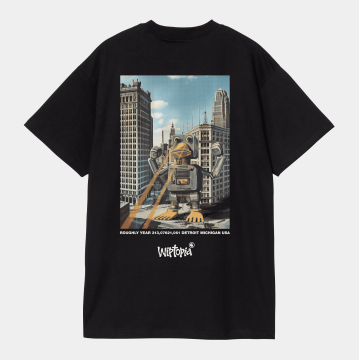 S/S Wiptopia T-Shirt Black