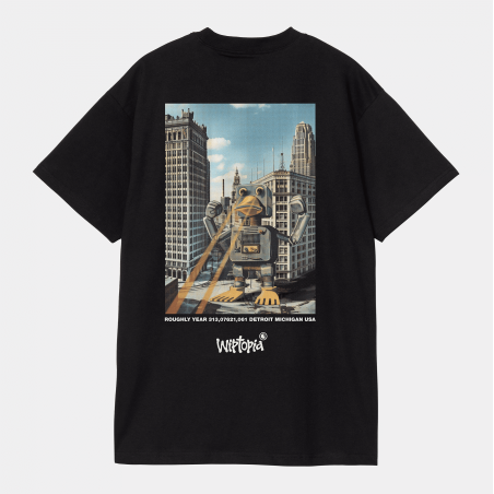 S/S Wiptopia T-Shirt Black