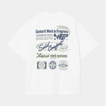 S/S Networks T-Shirt White