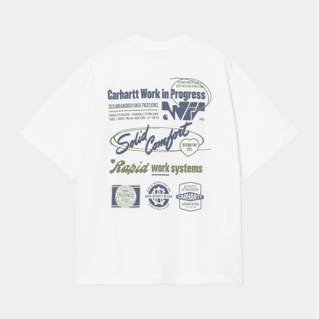 S/S Networks T-Shirt White