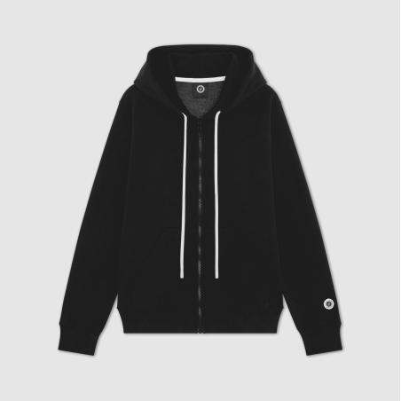 Sweet Pants - F Iconic Zip Black