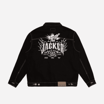 Inferno Denim Jacket Black