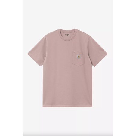 S/S Pocket T-Shirt Glassy Pink