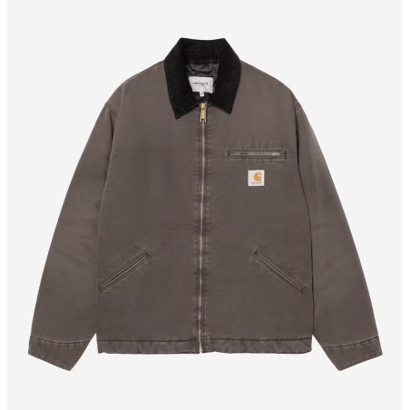 OG Detroit Jacket Tobacco / Black (stone canvas)