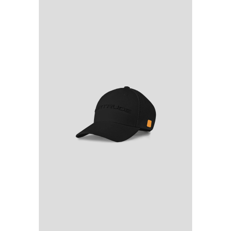 Gertrude - Casquette marquage brodé Benja Black