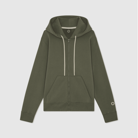 Sweet Pants - F Iconic Zip Leaf