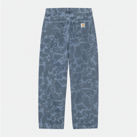 Duck Landon Pant Camo Duck Blue (bleached)