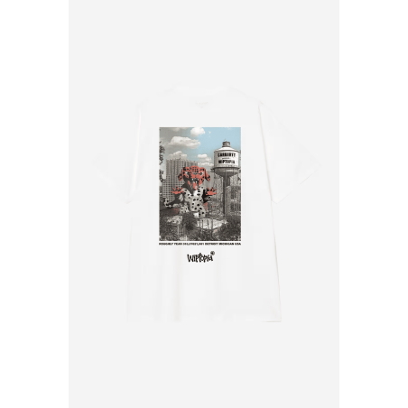 S/S Wiptopia T-Shirt White