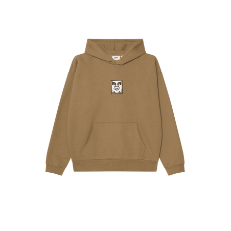 OBEY - Icon Extra Heavy Hood II Elmwood