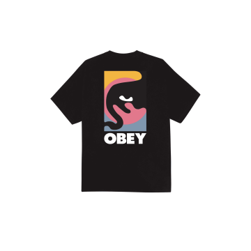 OBEY - Quarter Icon Black